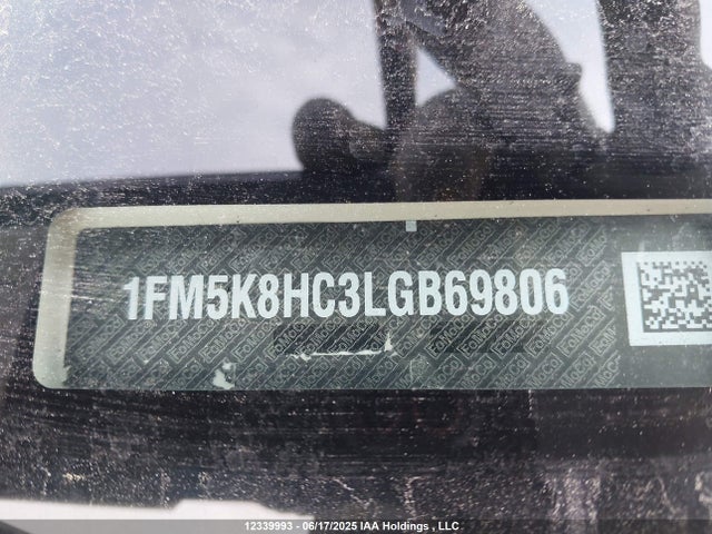 1FM5K8HC3LGB69806 Ford gtdi