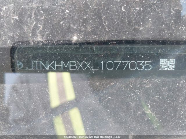 JTNKHMBXXL1077035 Toyota C-HR LE