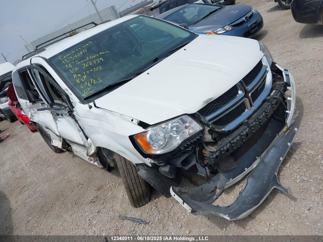 2C4RDGBG1GR368539 Dodge Grand Caravan