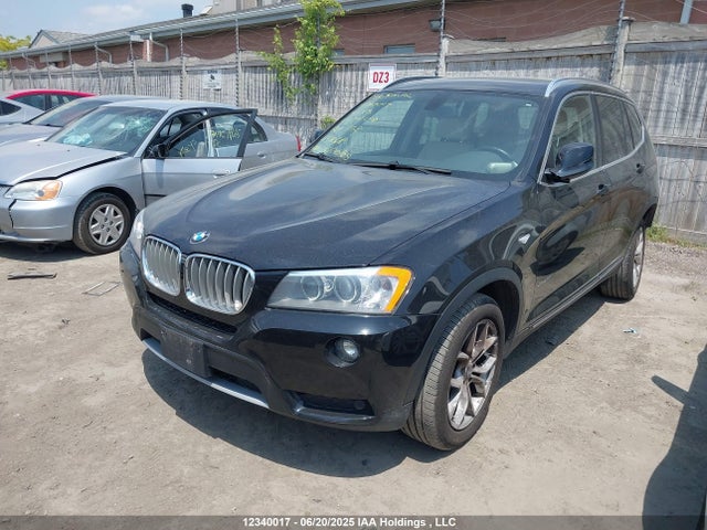 5UXWX9C59E0D41648 BMW X3