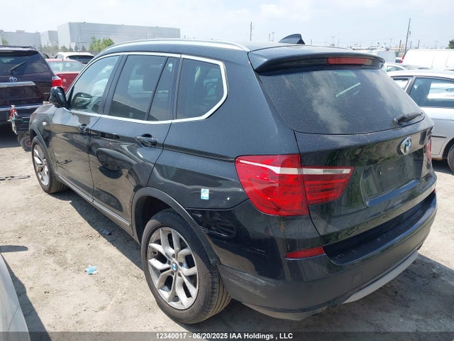 5UXWX9C59E0D41648 BMW X3