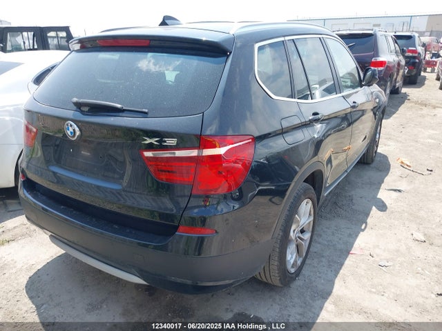 5UXWX9C59E0D41648 BMW X3