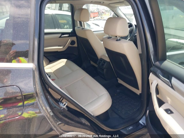 5UXWX9C59E0D41648 BMW X3