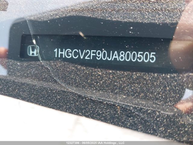 1HGCV2F90JA800505 Honda Accord Touring 2.0t