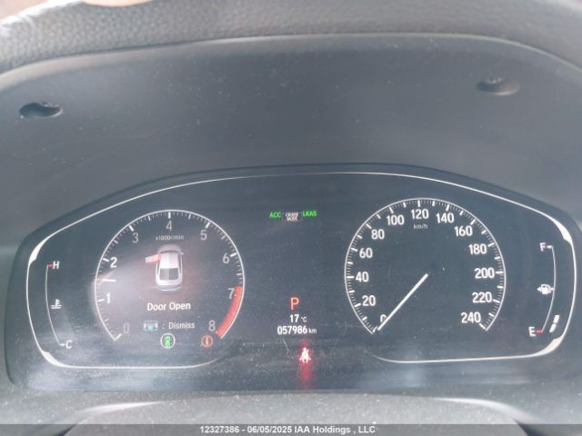 1HGCV2F90JA800505 Honda Accord Touring 2.0t