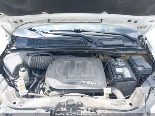 2C4RDGBG0HR781280 Dodge Grand Caravan Cvp/sxt