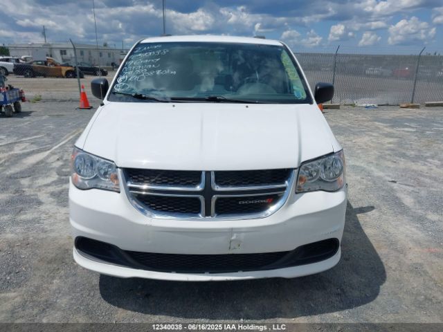2C4RDGBG0HR781280 Dodge Grand Caravan Cvp/sxt