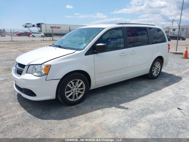 2C4RDGBG0HR781280 Dodge Grand Caravan Cvp/sxt