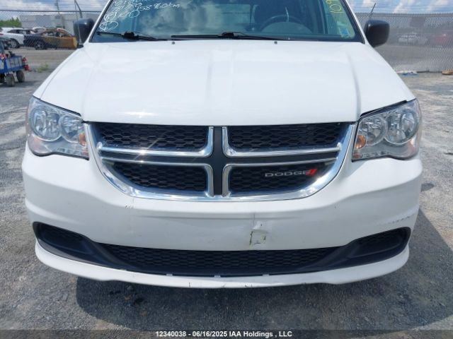 2C4RDGBG0HR781280 Dodge Grand Caravan Cvp/sxt