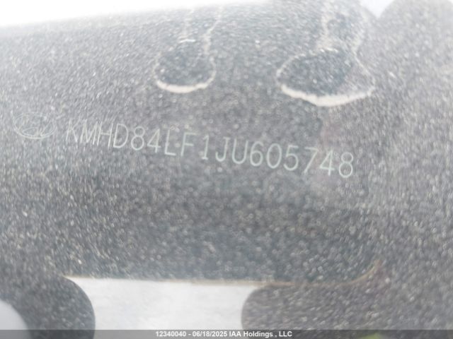 KMHD84LF1JU605748 Hyundai mpi nu