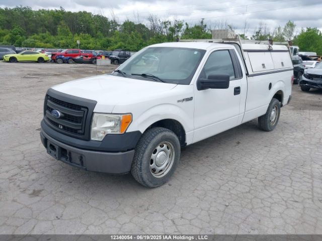 1FTMF1CM6EKF12894 Ford 2014