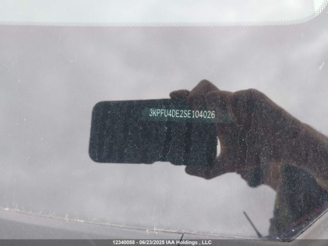 3KPFU4DE2SE104026 KIA 2025