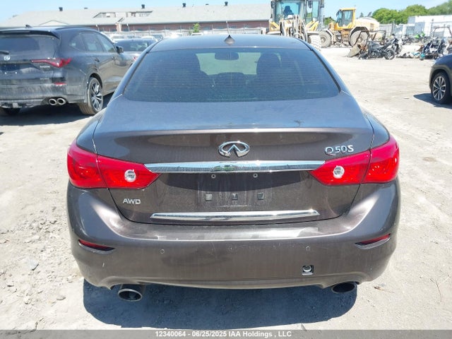 JN1EV7ARXGM340856 Infiniti 2016