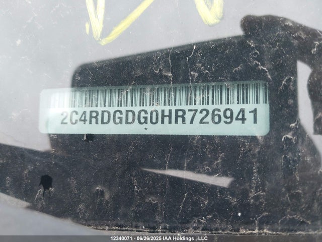 Dodge Grand Caravan 2017 2C4RDGDG0HR726941 Image 18