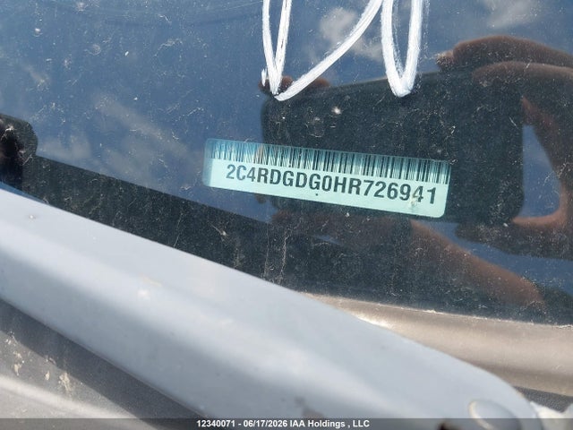 Dodge Grand Caravan 2017 2C4RDGDG0HR726941 Image 19