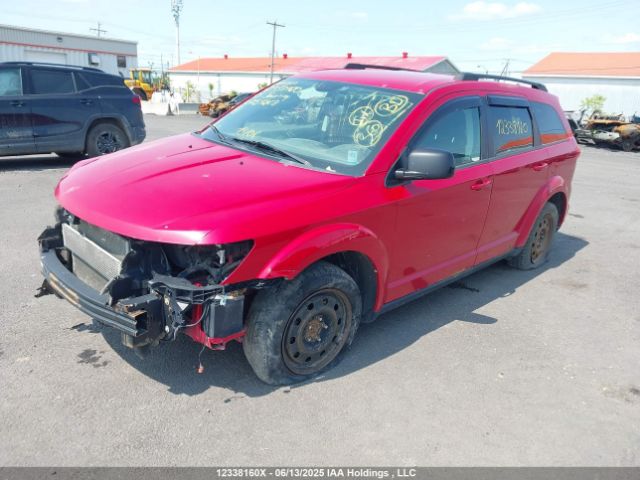 3C4PDCCG2FT751268 Dodge Journey Sxt