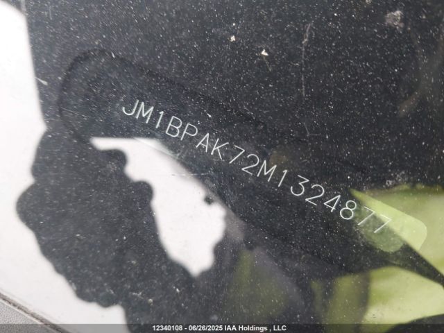 JM1BPAK72M1324877 Mazda pe