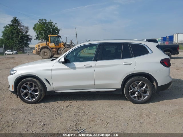 5UX53DP01P9S72376 BMW X3