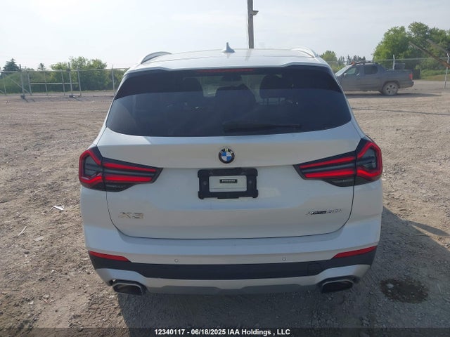 5UX53DP01P9S72376 BMW X3