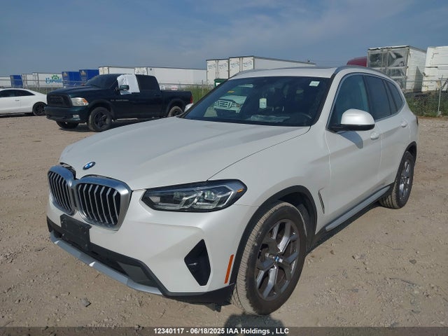 5UX53DP01P9S72376 BMW X3
