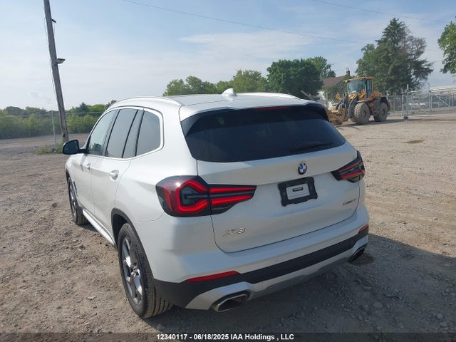 5UX53DP01P9S72376 BMW X3