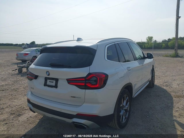5UX53DP01P9S72376 BMW X3