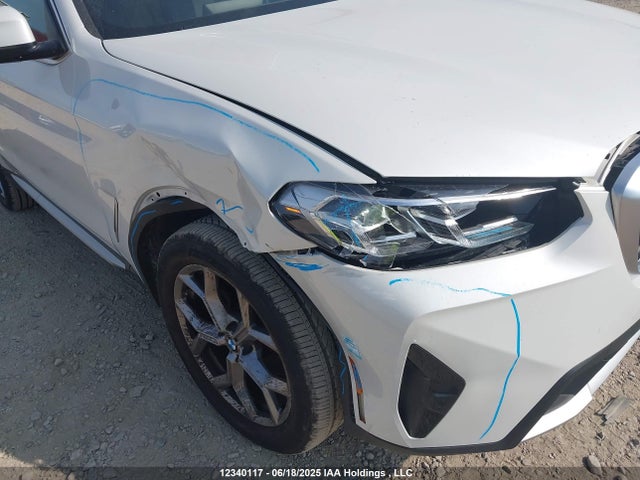 5UX53DP01P9S72376 BMW X3