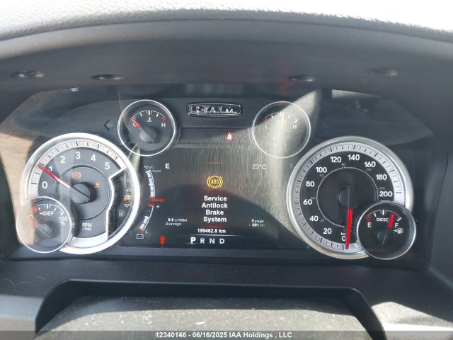 RAM 1500 2015 1C6RR7GMXFS756471 Image 7
