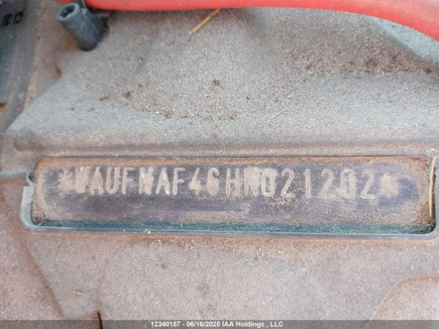 WAUFNAF46HN021202 Audi A4