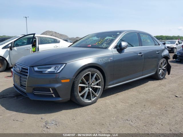 WAUFNAF46HN021202 Audi A4