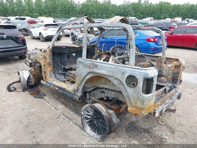 1C4GJXAN3NW272383 Jeep Wrangler