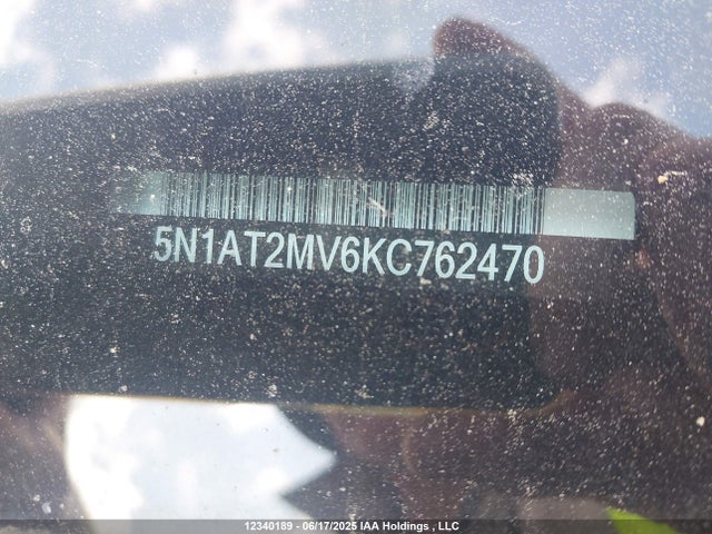 Nissan 2019 2019 5N1AT2MV6KC762470 Image 9