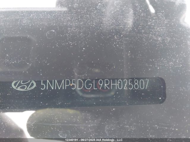 5NMP5DGL9RH025807 Hyundai t-gdi theta iii