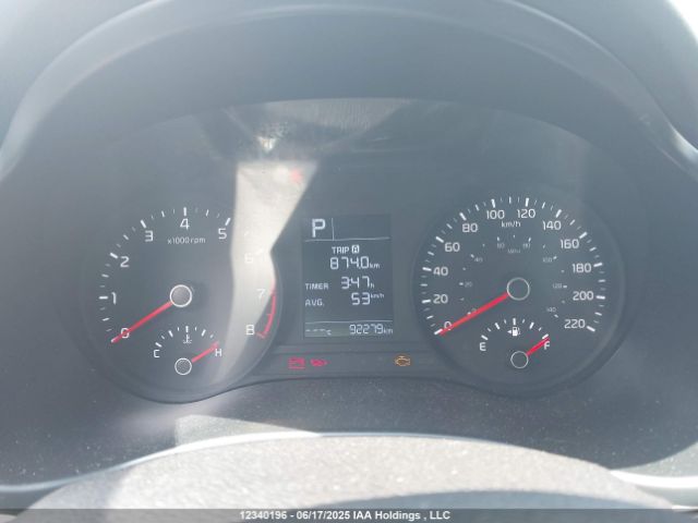 3KPA25AD2NE487049 KIA mpi gamma ii