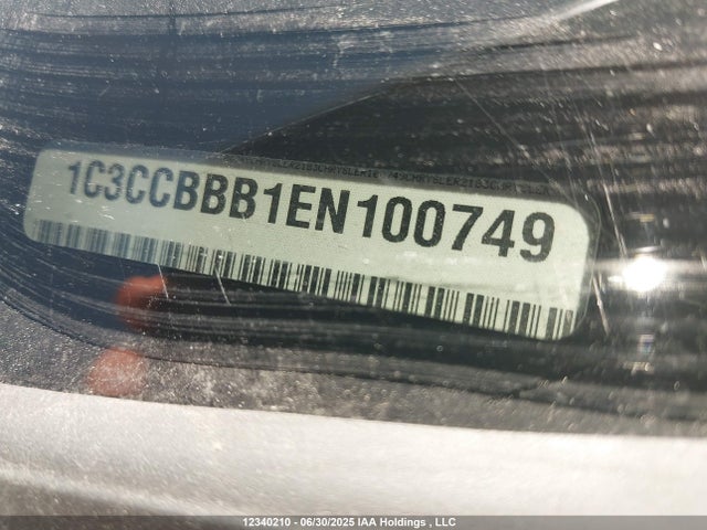 1C3CCBBB1EN100749 Chrysler 2014