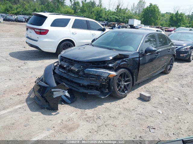 2024 Honda Civic Sport მანქანა იყიდება აუქციონზე, vin: 2HGFE2F55RH100437, აუქციონის ნომერი: 12340218