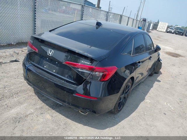 2024 Honda Civic Sport მანქანა იყიდება აუქციონზე, vin: 2HGFE2F55RH100437, აუქციონის ნომერი: 12340218