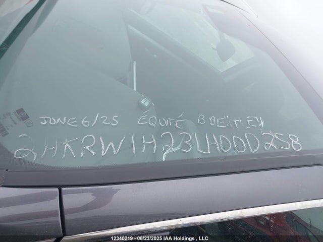 2HKRW1H23LH000258 Honda CR-V LX