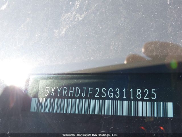 5XYRHDJF2SG311825 KIA t-gdi theta-iii