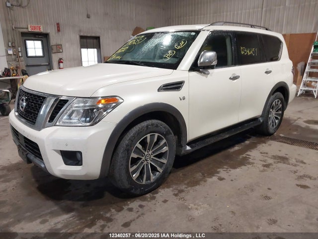 JN8AY2NC5K9580375 Nissan Armada Platinum/sl