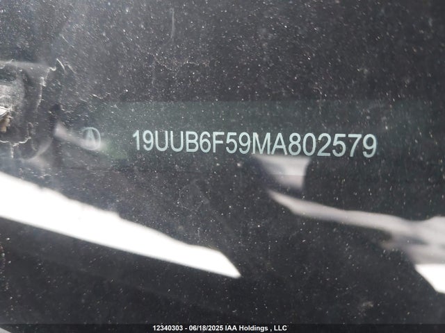 19UUB6F59MA802579 Acura k20c6