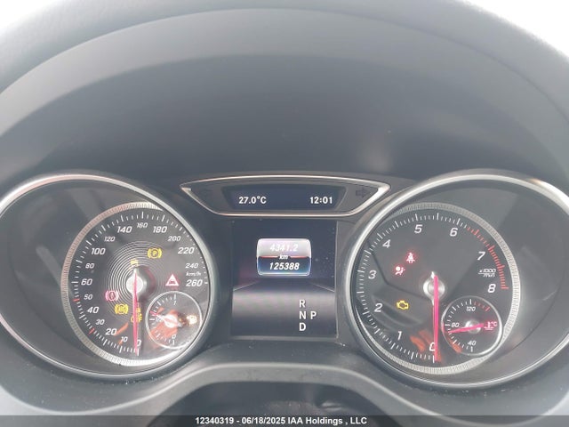 WDCTG4GB8JJ477756 Mercedes-Benz 270