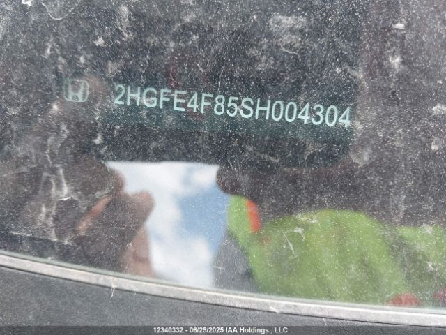 2HGFE4F85SH004304 Honda lfc3