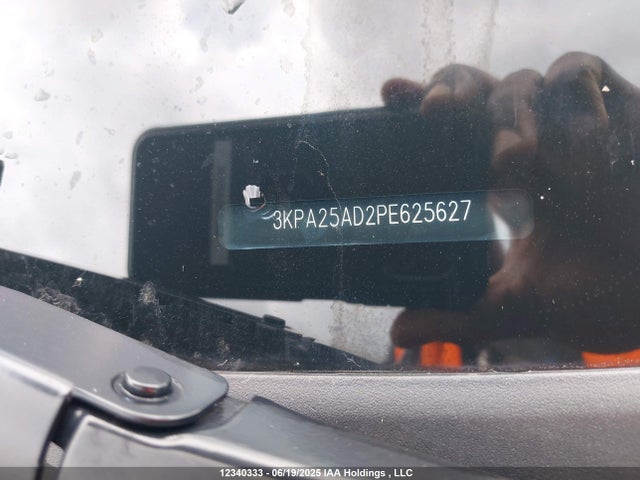 3KPA25AD2PE625627 KIA mpi gamma ii