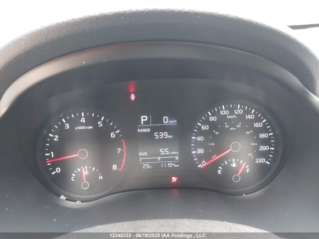 3KPA25AD2PE625627 KIA mpi gamma ii