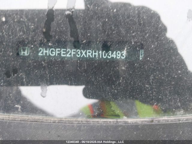 2HGFE2F3XRH103493 Honda k20c2