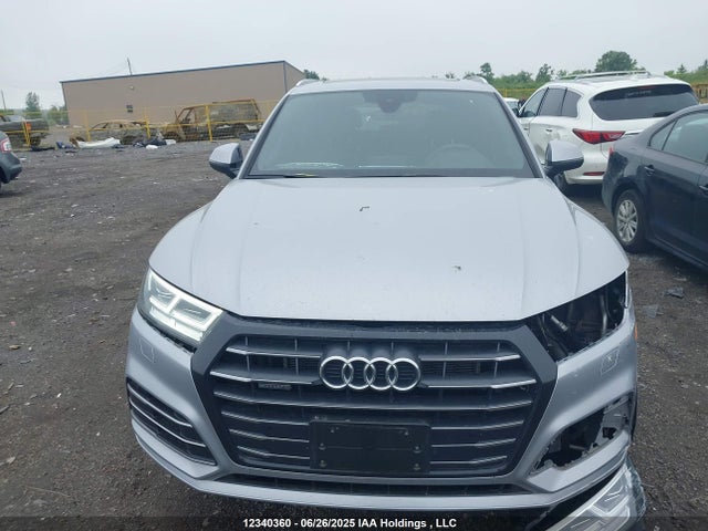 WA1G2AFY6L2051369 Audi 2020