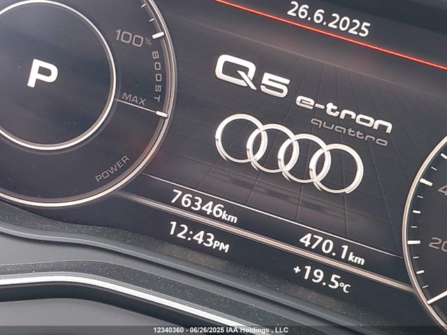WA1G2AFY6L2051369 Audi 2020