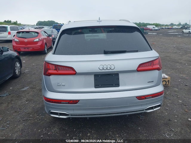 WA1G2AFY6L2051369 Audi 2020