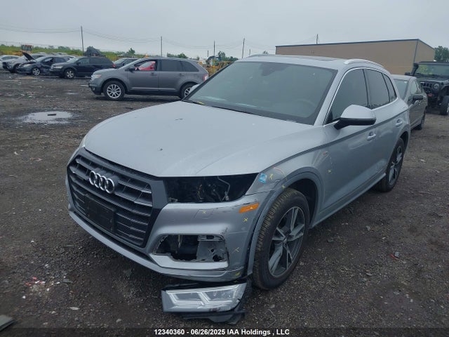 WA1G2AFY6L2051369 Audi 2020
